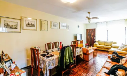 Casa para venda - campo belo, 3 quartos,  140 m² - são paulo