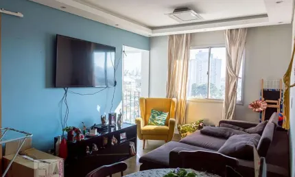 Apartamento para Venda - Anchieta, 2 Quartos,  68 m² - São Bernardo do Campo