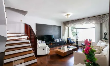 Casa para venda - jardim bela vista, 3 quartos,  312 m² - santo andré
