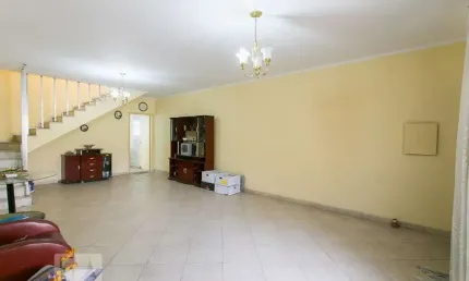 Casa para Venda - Mooca, 3 Quartos,  120 m² - São Paulo