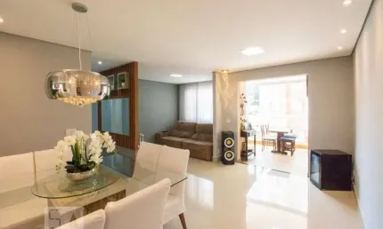 Apartamento para venda - jardim éster yolanda, 3 quartos,  124 m² - são paulo