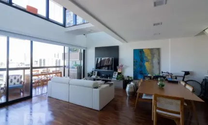 Cobertura para Venda - Vila Olímpia, 1 Quarto,  123 m² - São Paulo