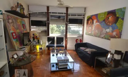 Apartamento para venda - copacabana, 4 quartos,  135 m² - rio de janeiro