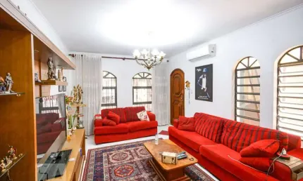 Casa para Venda - Tatuapé, 3 Quartos,  240 m² - São Paulo