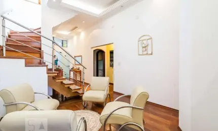 Casa para Venda - Vila Assunção, 3 Quartos,  254 m² - Santo André
