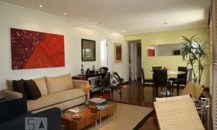 Apartamento para Venda - Real Parque, 3 Quartos,  128 m² - São Paulo