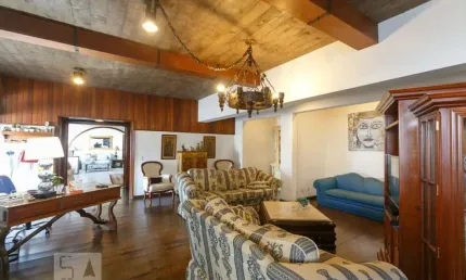 Casa para venda - ipanema, 3 quartos,  347 m² - porto alegre