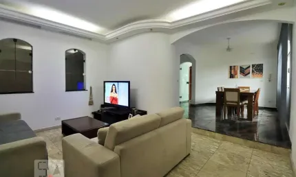 Casa para Venda - Vila Metalúrgica, 4 Quartos,  300 m² - Santo André