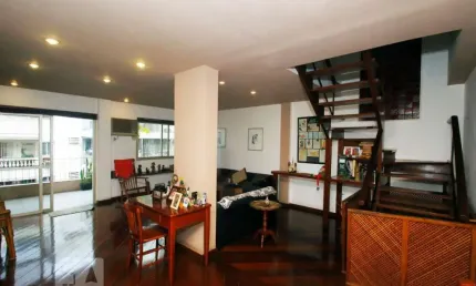 Cobertura para Venda - Humaitá, 2 Quartos,  190 m² - Rio de Janeiro