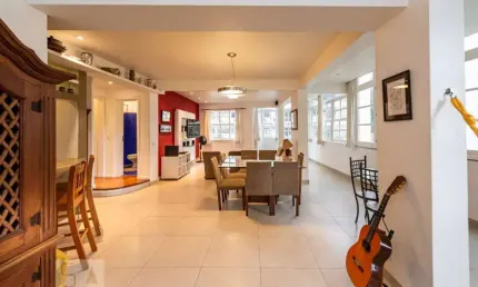 Apartamento para Venda - Lagoa, 3 Quartos,  140 m² - Rio de Janeiro