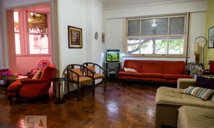 Apartamento para Venda - Copacabana, 4 Quartos,  220 m² - Rio de Janeiro