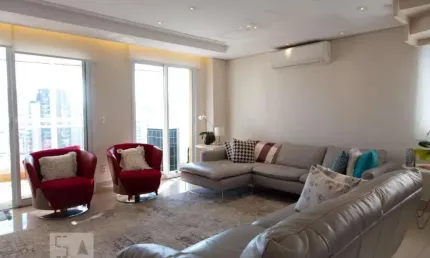 Apartamento para Venda - Vila Olímpia, 3 Quartos,  152 m² - São Paulo