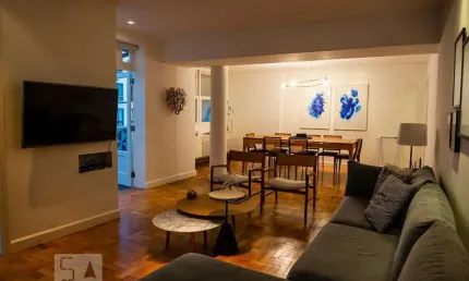 Apartamento para venda - copacabana, 3 quartos,  180 m² - rio de janeiro