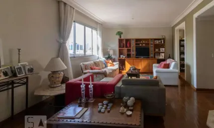 Apartamento para venda - real parque, 4 quartos,  183 m² - são paulo