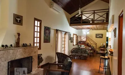 Casa para Venda - Bosque da Saúde, 4 Quartos,  313 m² - São Paulo