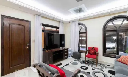 Casa para venda - chácara mafalda, 4 quartos,  295 m² - são paulo