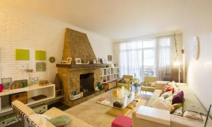 Casa para venda - chácara santo antonio, 4 quartos,  350 m² - são paulo