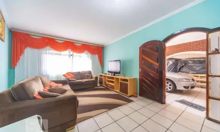 Casa para venda - jardim itapoan, 6 quartos,  330 m² - santo andré