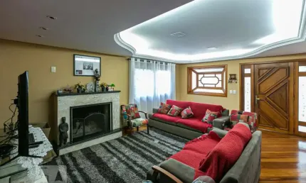Casa para Venda - Campo Novo, 5 Quartos,  320 m² - Porto Alegre