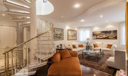 Cobertura para Venda - Jardim Anália Franco, 5 Quartos,  496 m² - São Paulo