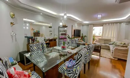 Apartamento para venda - jardim anália franco, 4 quartos,  130 m² - são paulo