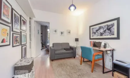 Apartamento para venda - consolação, 1 quarto,  38 m² - são paulo