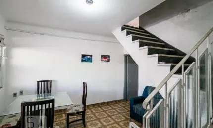 Casa para Venda - Vila Curuça, 2 Quartos,  121 m² - Santo André