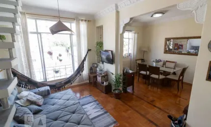 Apartamento para Venda - Tijuca, 2 Quartos,  100 m² - Rio de Janeiro