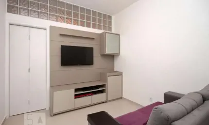 Apartamento para venda - santa cecília, 1 quarto,  37 m² - são paulo