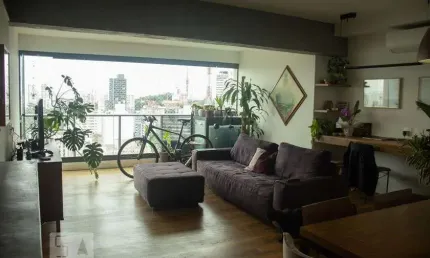 Apartamento para venda - pinheiros, 1 quarto,  73 m² - são paulo