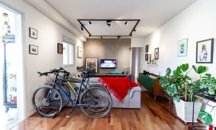 Apartamento para venda - chácara santo antonio, 2 quartos,  109 m² - são paulo
