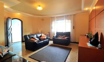 Casa para Venda - Vila Metalúrgica, 3 Quartos,  224 m² - Santo André