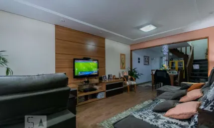 Casa para Venda - Utinga, 3 Quartos,  278 m² - Santo André