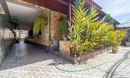 Casa para Venda - Curicica, 3 Quartos,  456 m² - Rio de Janeiro