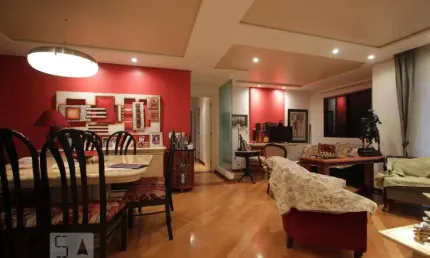 Apartamento para Venda - Panamby, 3 Quartos,  130 m² - São Paulo