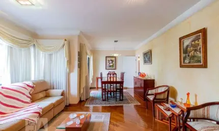 Apartamento para venda - bosque da saúde, 3 quartos,  125 m² - são paulo