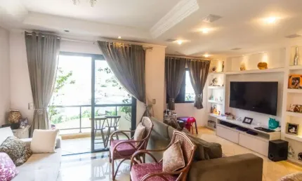 Apartamento para venda - jardim anália franco, 3 quartos,  114 m² - são paulo