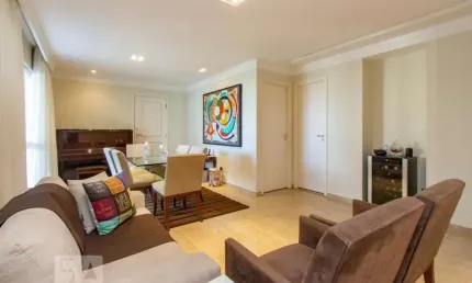 Apartamento para Venda - Panamby, 3 Quartos,  138 m² - São Paulo