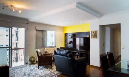 Apartamento para Venda - Vila Clementino, 4 Quartos,  111 m² - São Paulo