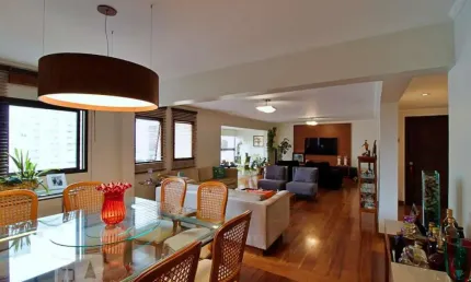 Apartamento para venda - portal do morumbi, 4 quartos,  195 m² - são paulo