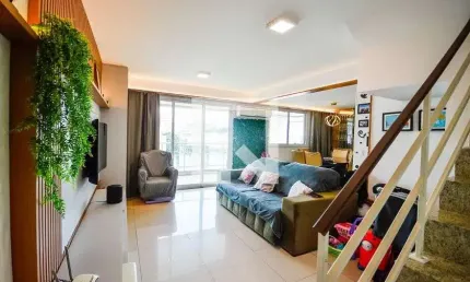 Cobertura para Venda - Tijuca, 3 Quartos,  181 m² - Rio de Janeiro