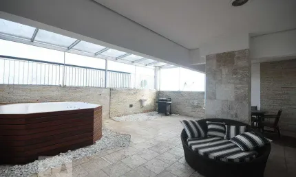 Cobertura para Venda - Portal do Morumbi, 3 Quartos,  206 m² - São Paulo