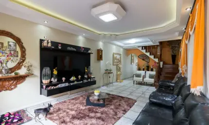 Casa para Venda - Parque Continental II, 4 Quartos,  250 m² - Guarulhos