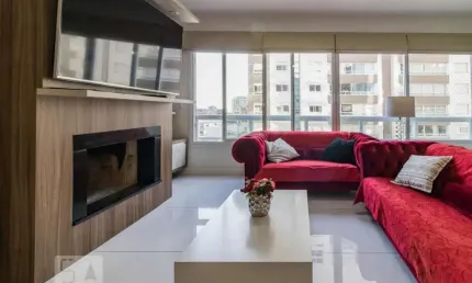 Apartamento para Venda - Menino Deus, 3 Quartos,  129 m² - Porto Alegre