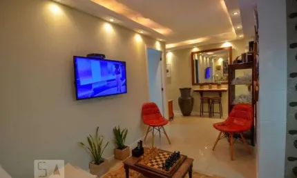 Apartamento para venda - leme, 4 quartos,  120 m² - rio de janeiro