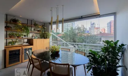 Apartamento para venda - vila nova conceição, 2 quartos,  112 m² - são paulo