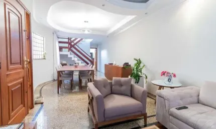 Casa para venda - jardim marajoara , 4 quartos,  160 m² - são paulo