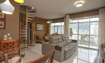 Cobertura para Venda - Grajaú, 4 Quartos,  200 m² - Rio de Janeiro