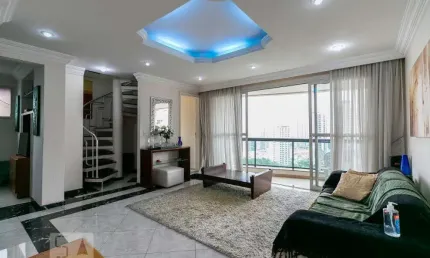 Cobertura para Venda - Jardim Anália Franco, 3 Quartos,  189 m² - São Paulo