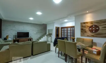 Casa para Venda - Taboão, 4 Quartos,  360 m² - São Bernardo do Campo